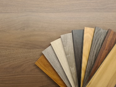 a stack of wood