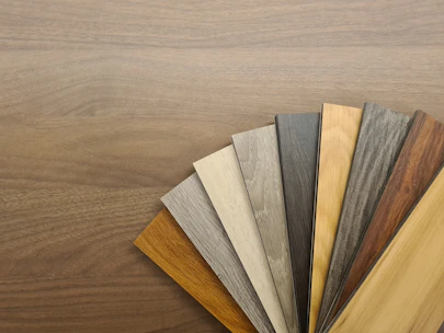 a stack of wood