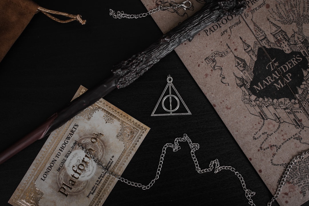 text, Harry Potter aesthetic