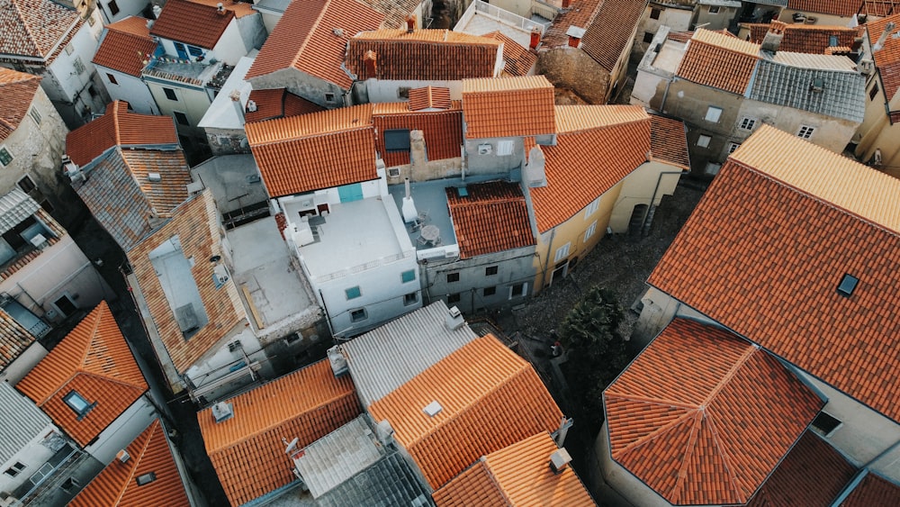 a group of buildings