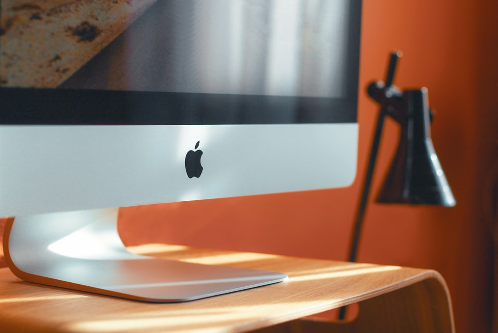 a black object on a desk