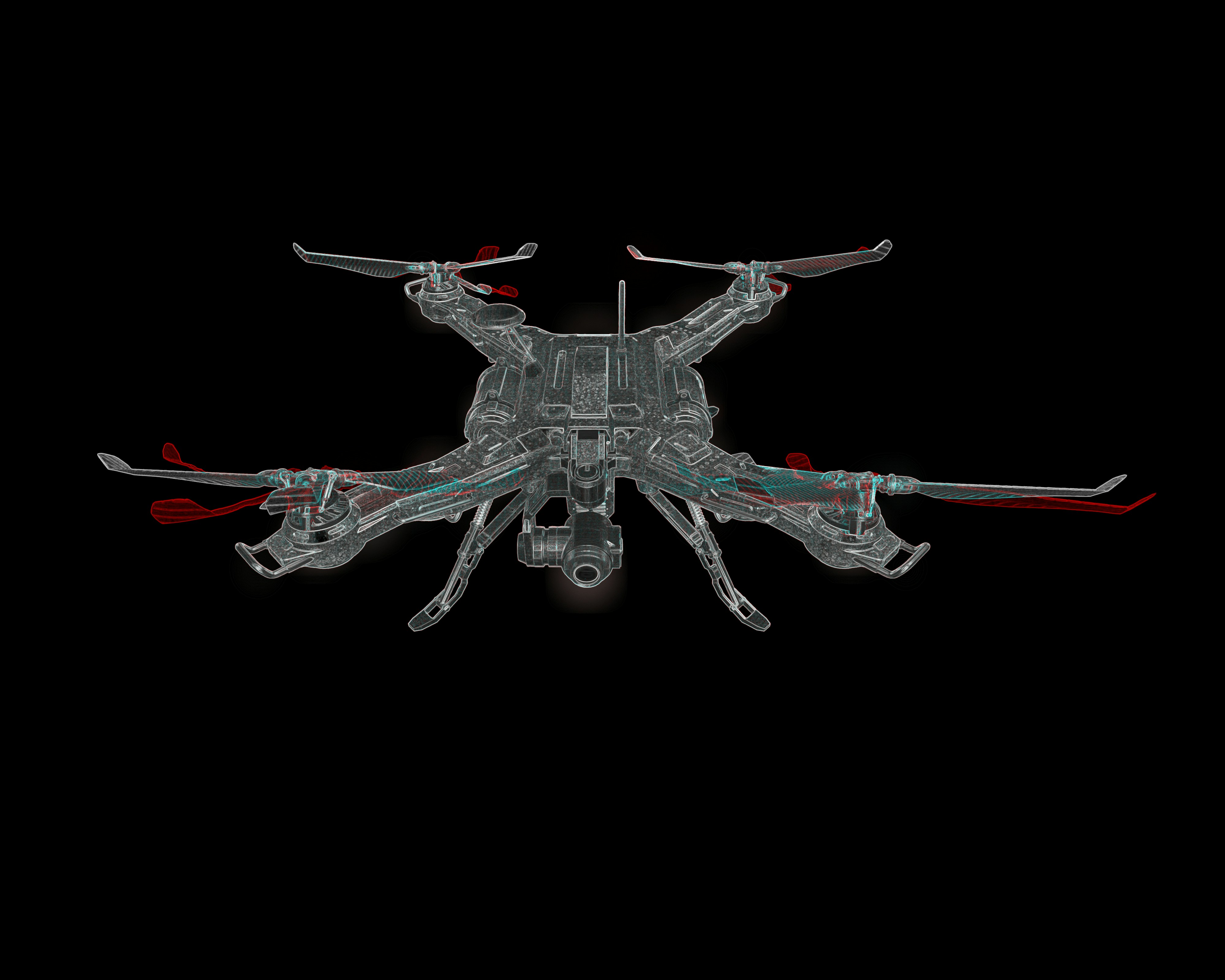 Sleek Drone Frame