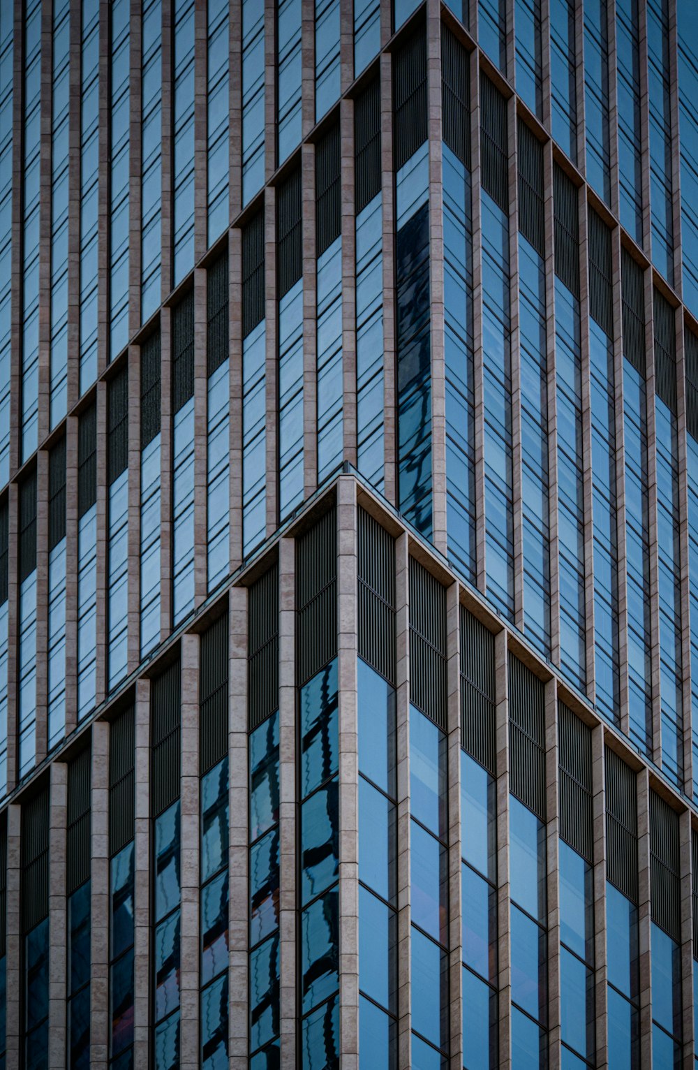 a tall building with many windows