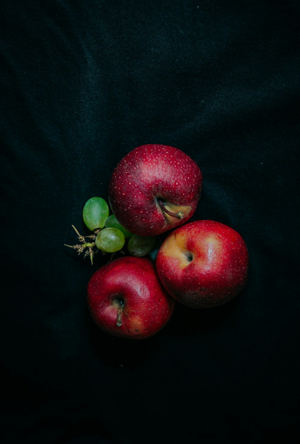 a group of apples