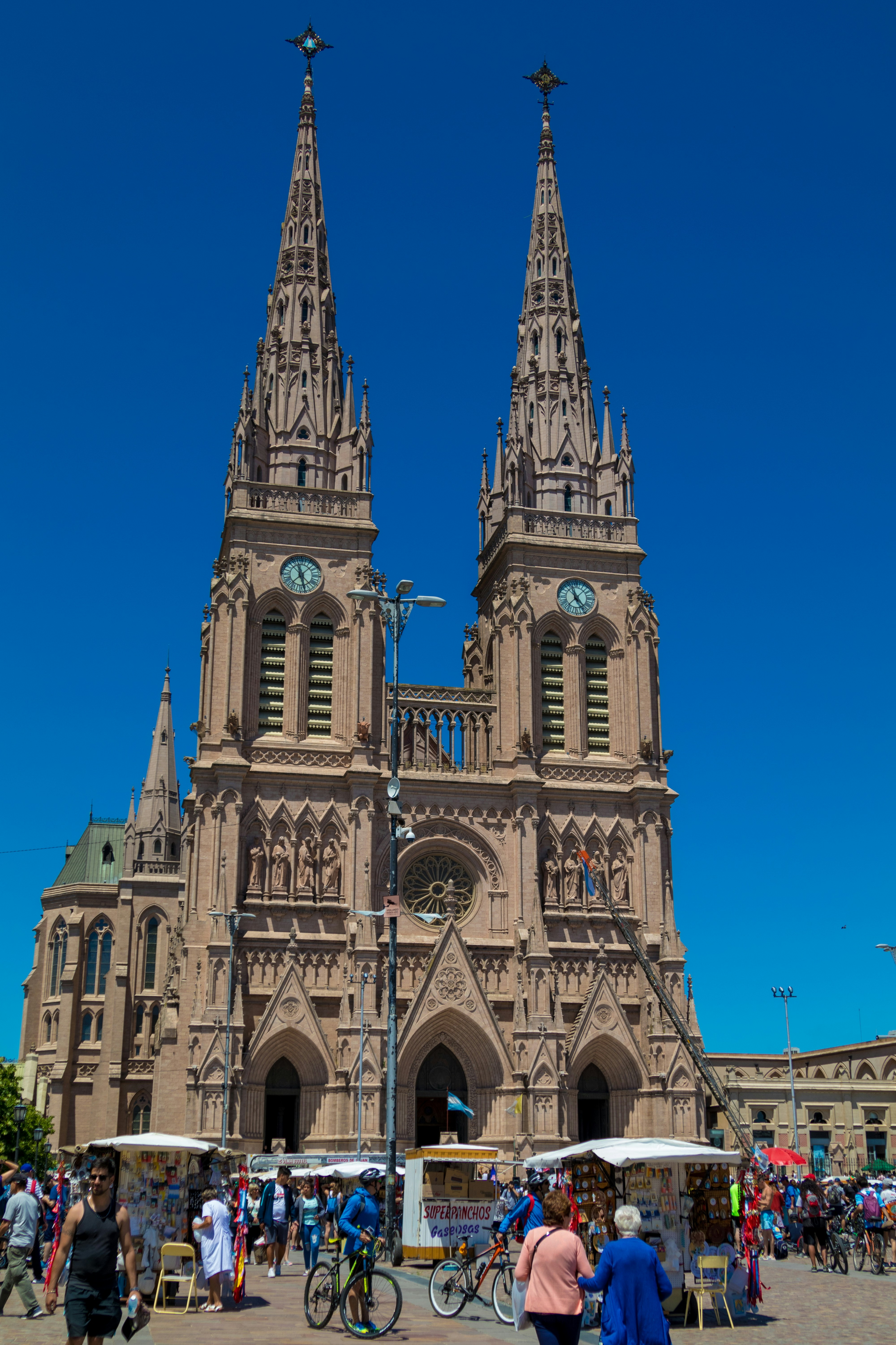 Basílica de Luján, San Martín, Luján. Buenos Aires, Argentina