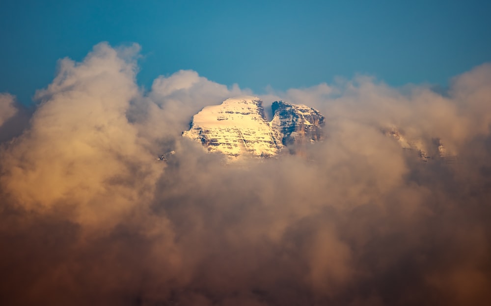 a large cloud formation