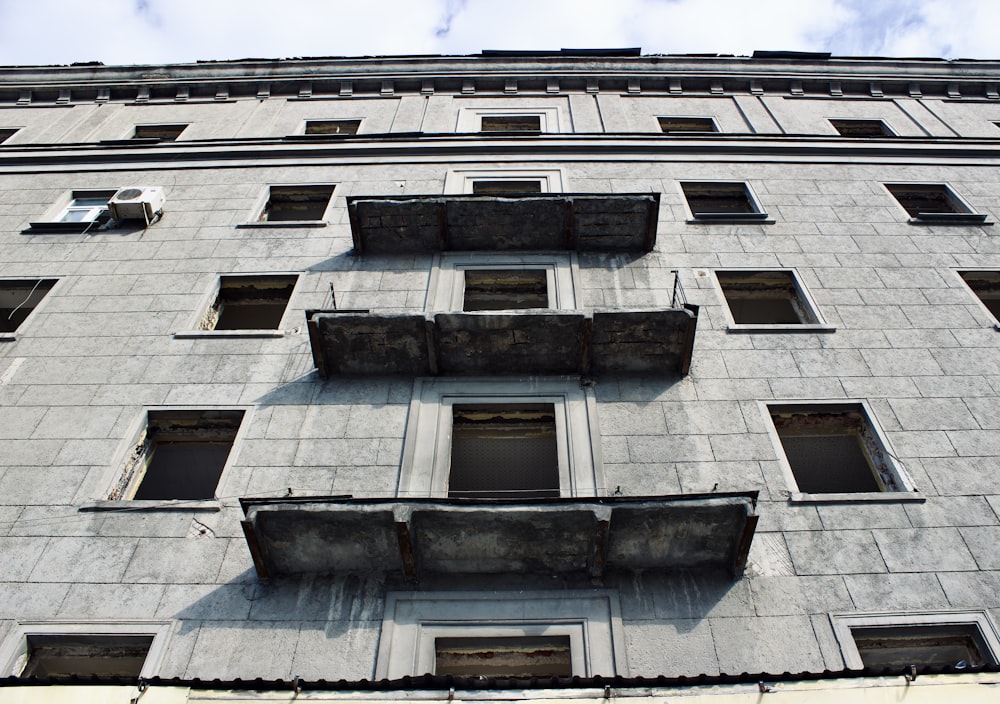 a building with windows