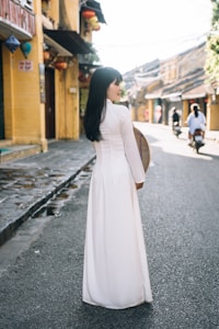 Elegant Ao Dai for Rent