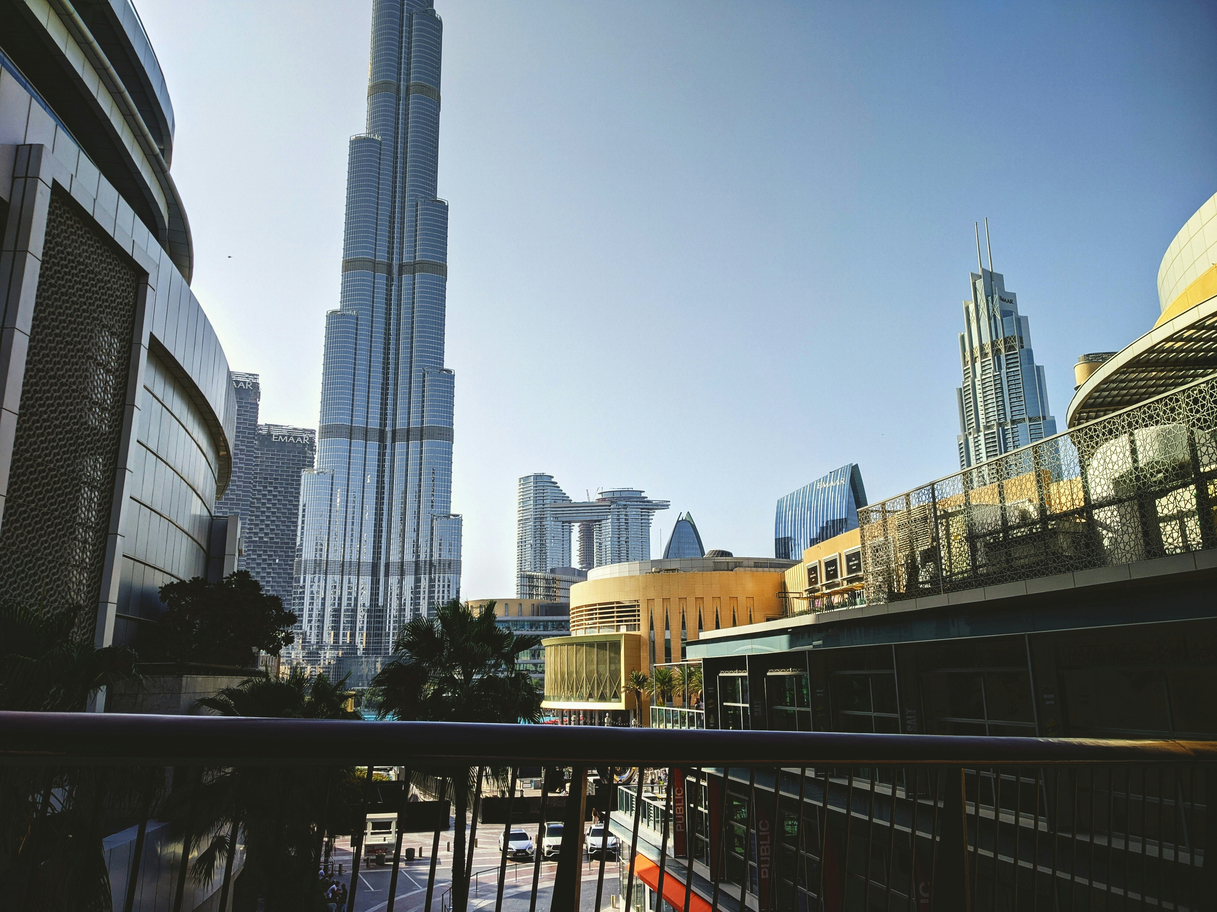 The sprawling interiors of Dubai Mall