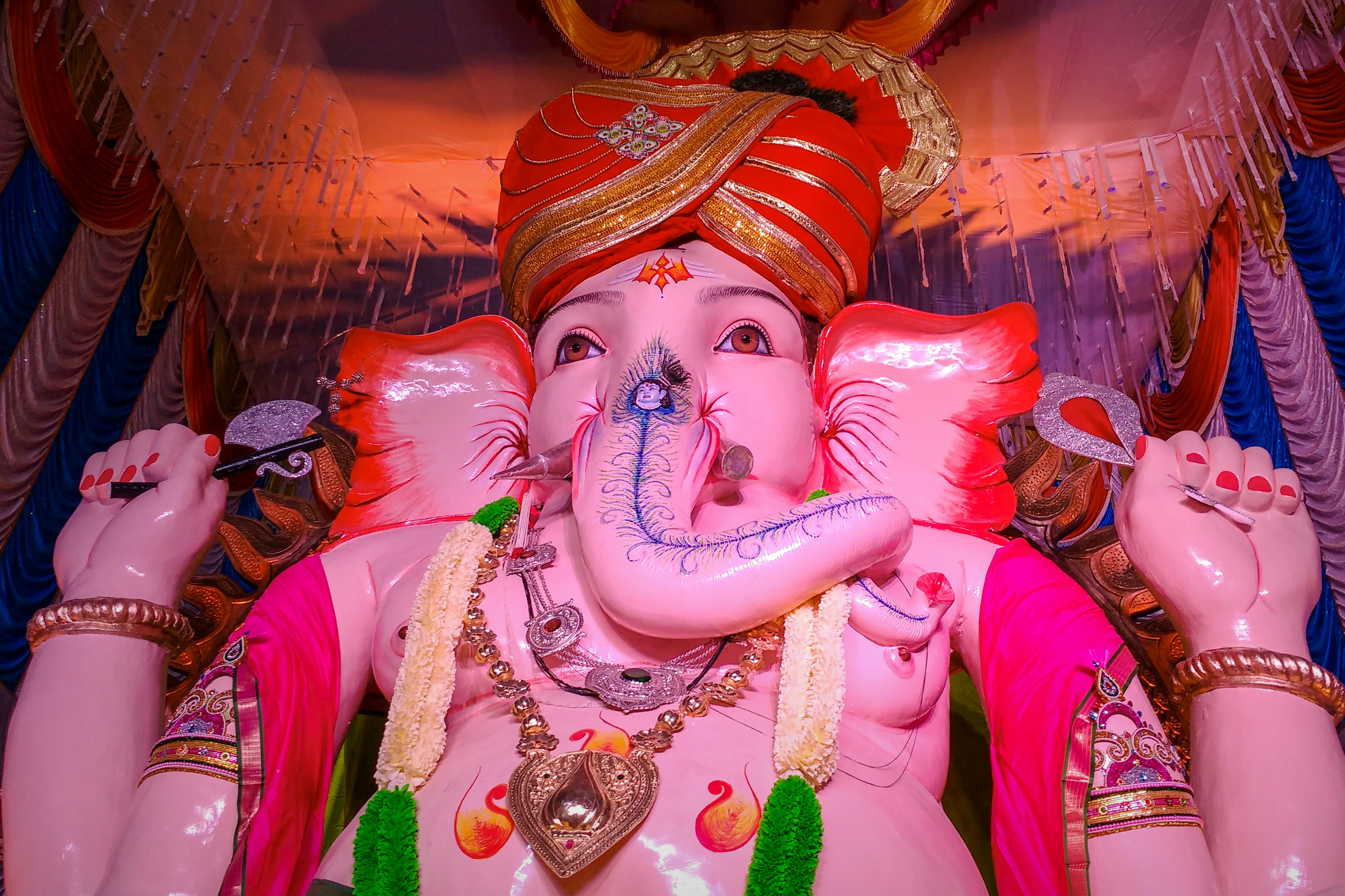 Ganesha Sculpture Home Decor
