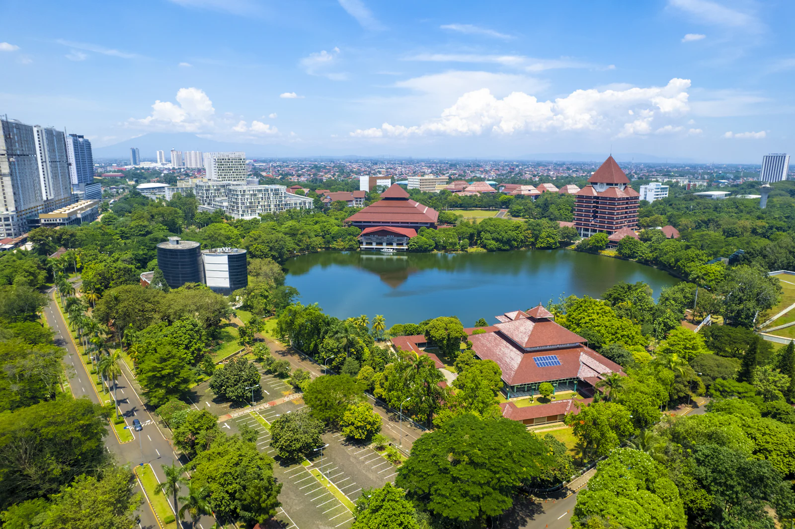 Campus aerial