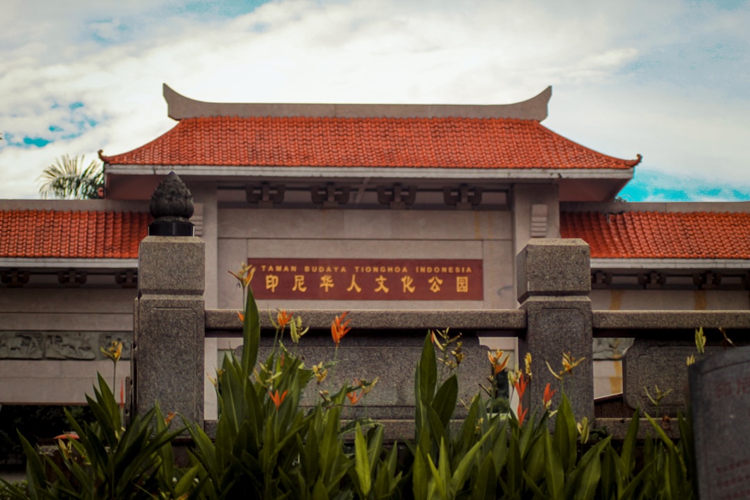 Pagoda photo spot Jakarta Indonesia