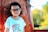 a girl wearing glasses