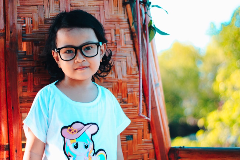 Occhiali per bambini