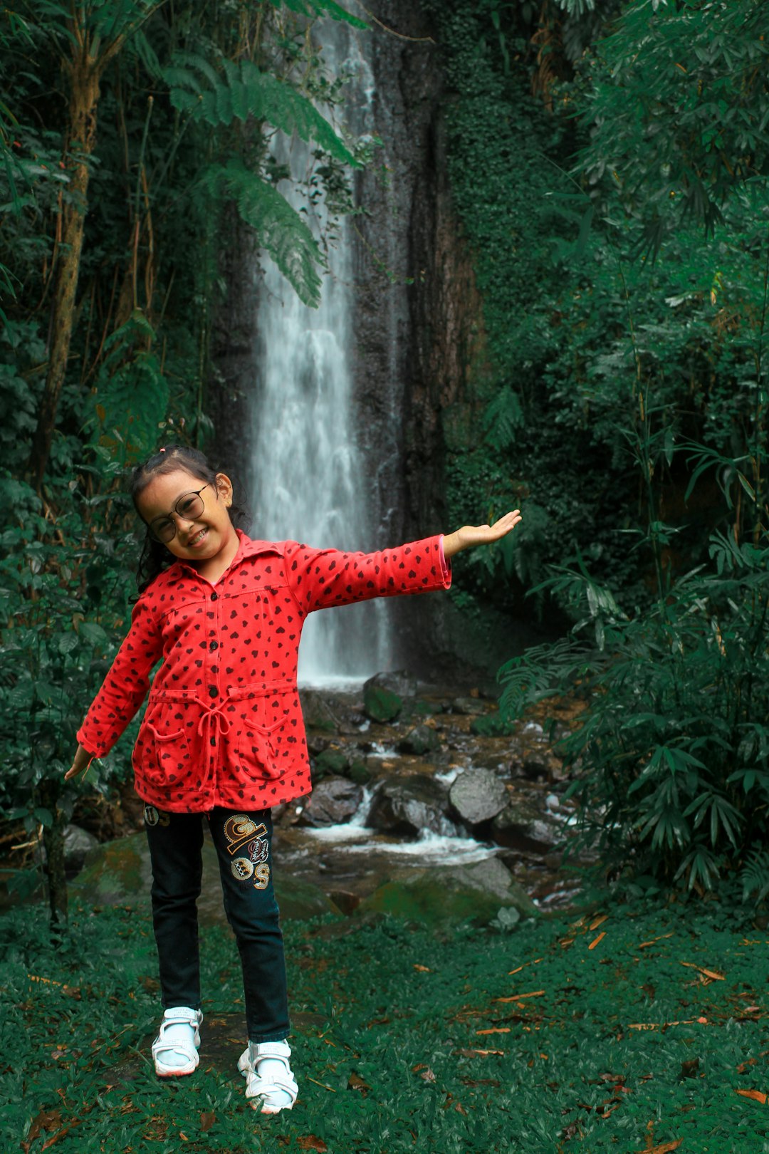 Waterfall photo spot Bogor Taman Nasional Gunung Gede Pangrango