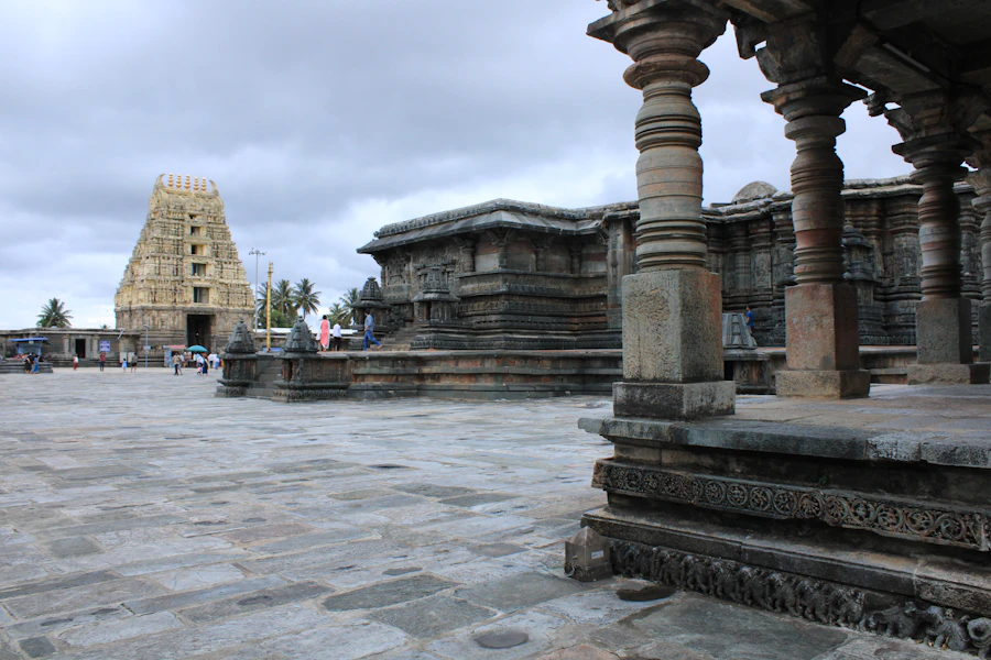 Belur & Halebidu near Sakleshpur