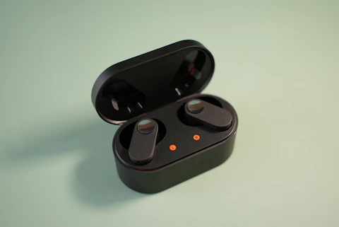 Sport Earbuds, Black
