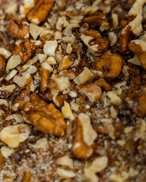 Brownies walnut maple organic premium