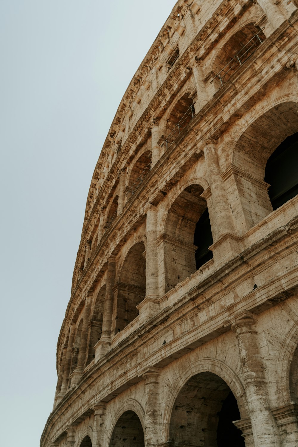 a large stone building