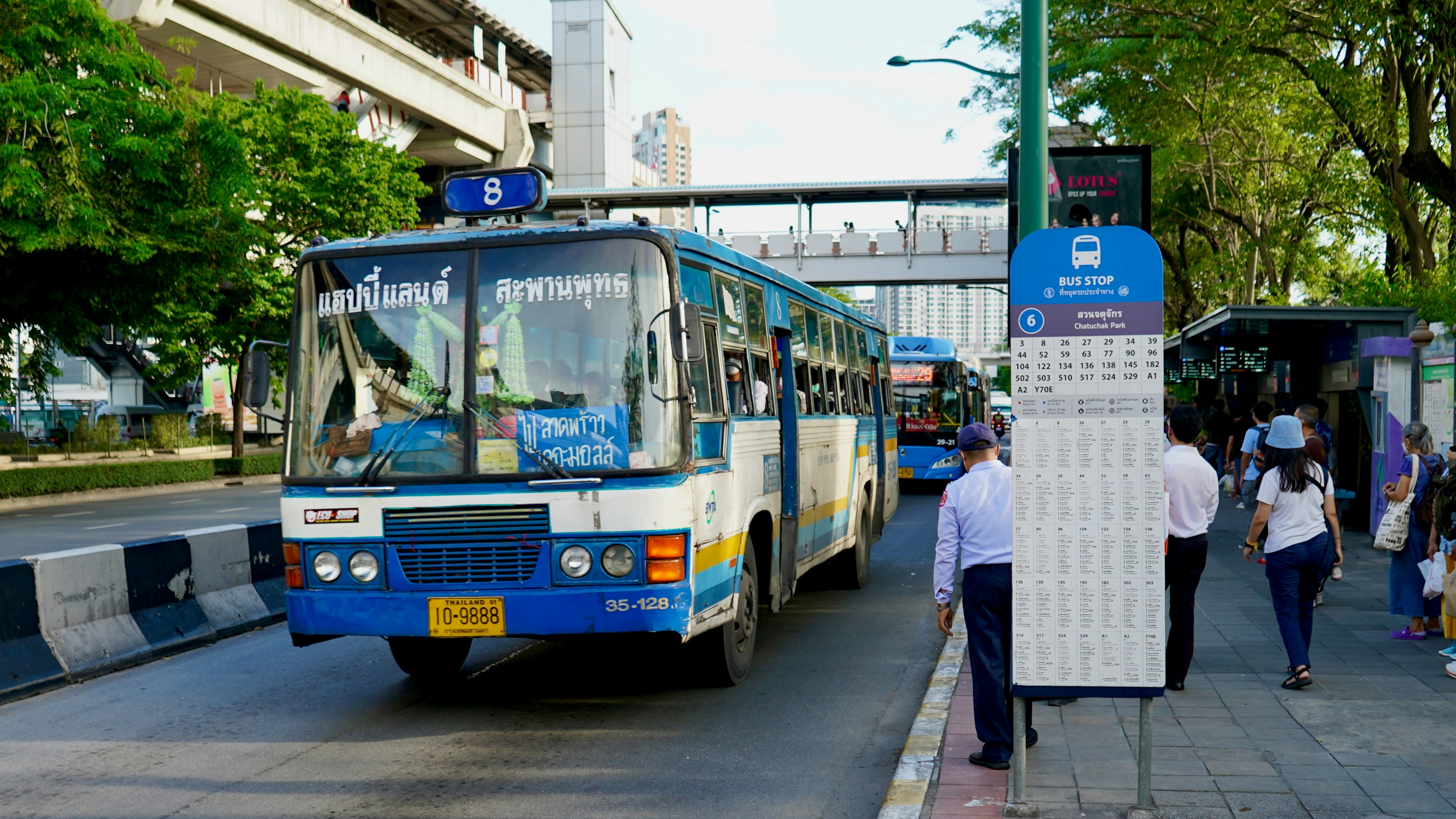 Bangkok bus