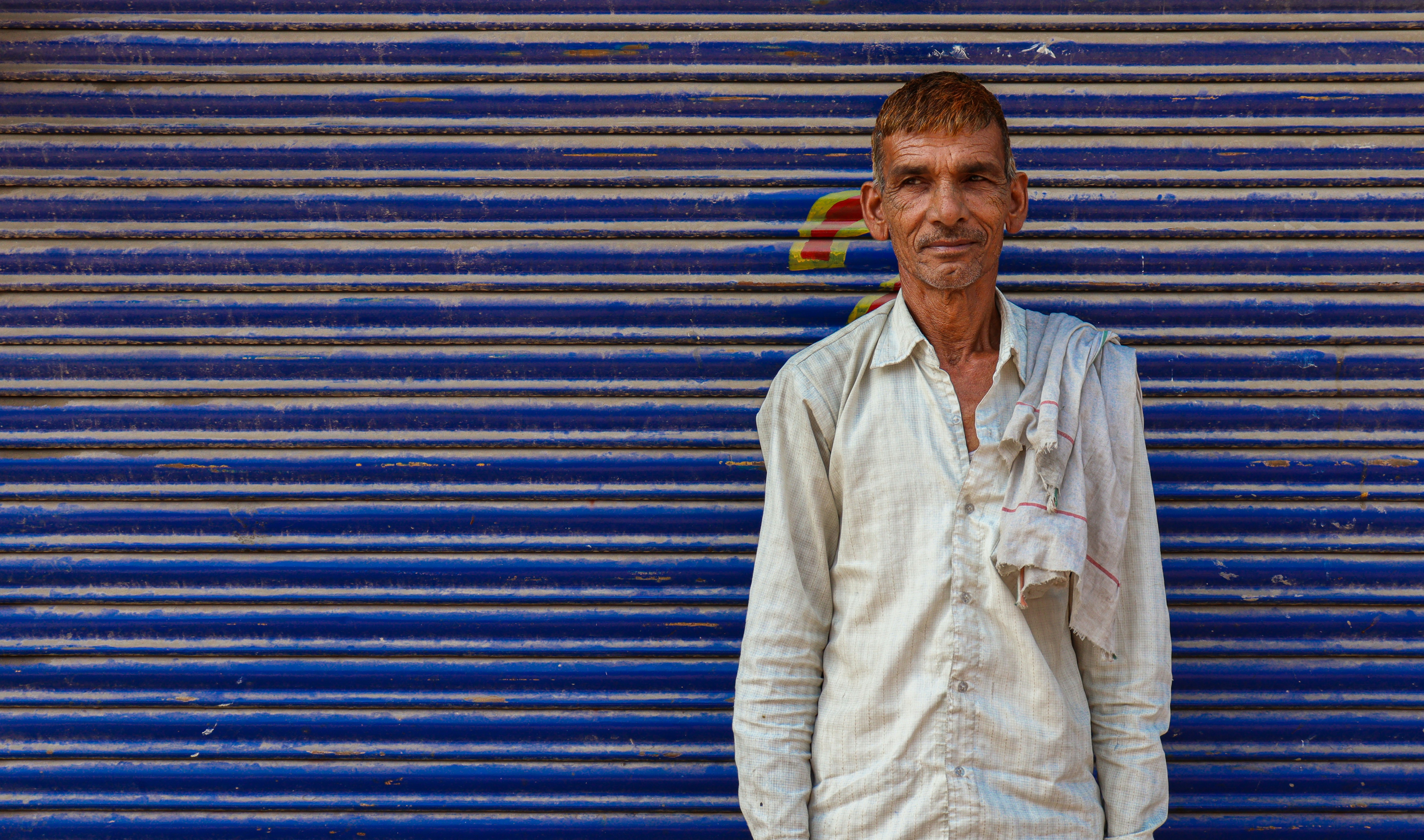 Business owner with confidence