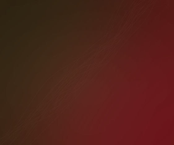 A gradient background blending dark greens into deep reds, with faint linear textures creating subtle patterns across the image.