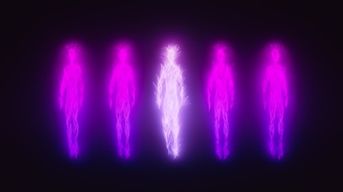 a group of people with their arms around each other