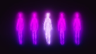 a group of people with their arms around each other