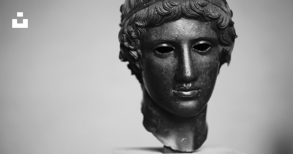 Foto zum Thema Eine Statue eines Mannes Kostenloses Bild zu Grau auf