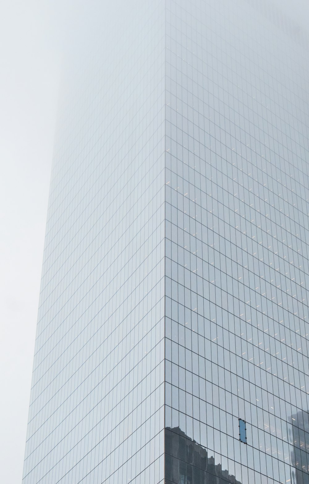 a tall building with many windows