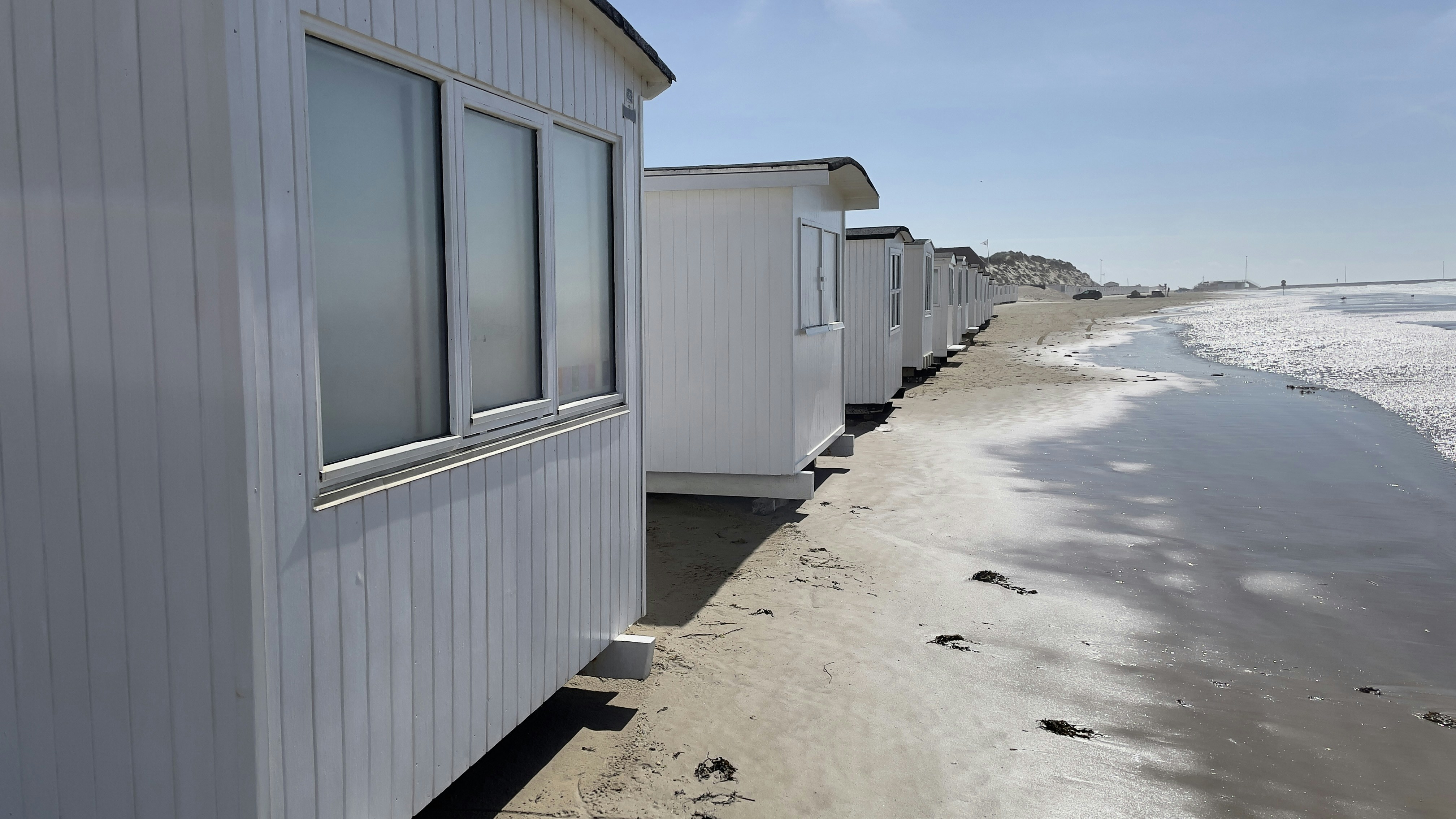 Bathhouses in northern Jutland, Denmark