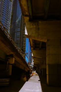 An artistic interpretation of urban architecture.