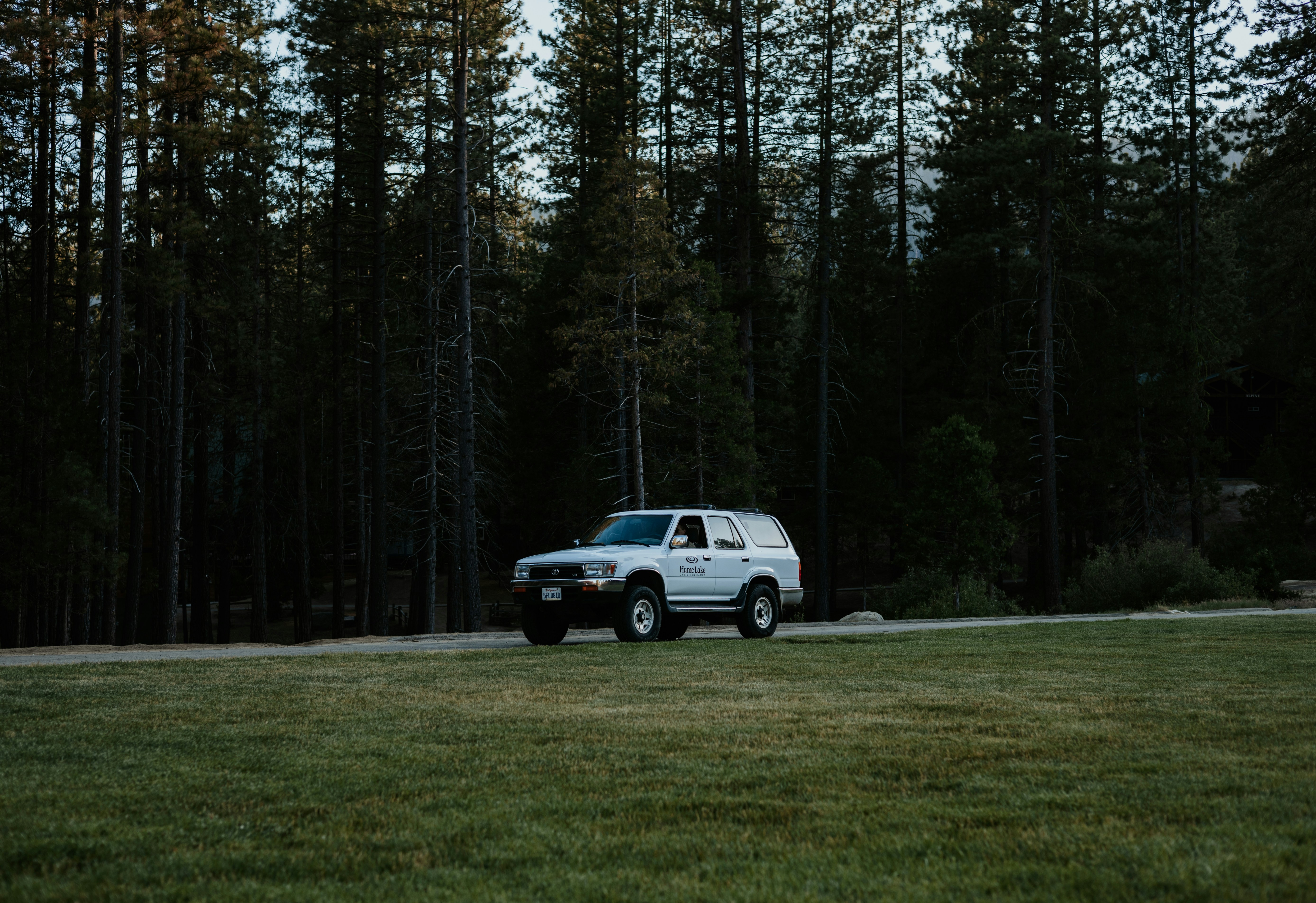 Well-maintained rental vehicle