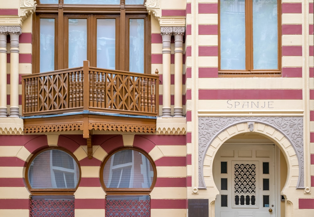 a building with a balcony