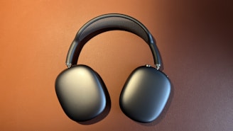 a pair of headphones