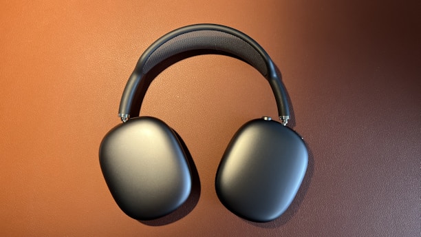 a pair of headphones