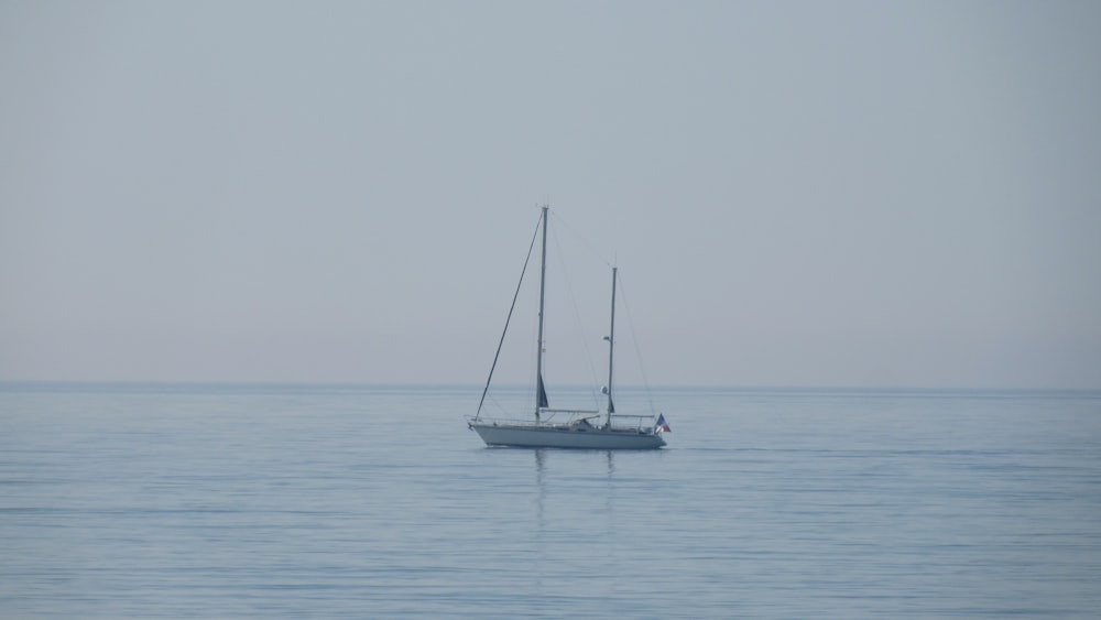a sailboat in the water