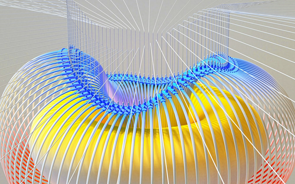 AI generated cosmic art