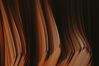 a close-up of a curtain