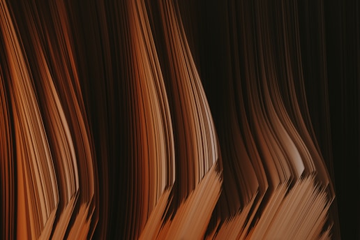 a close-up of a curtain