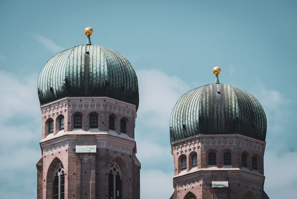 a couple of large domed buildings