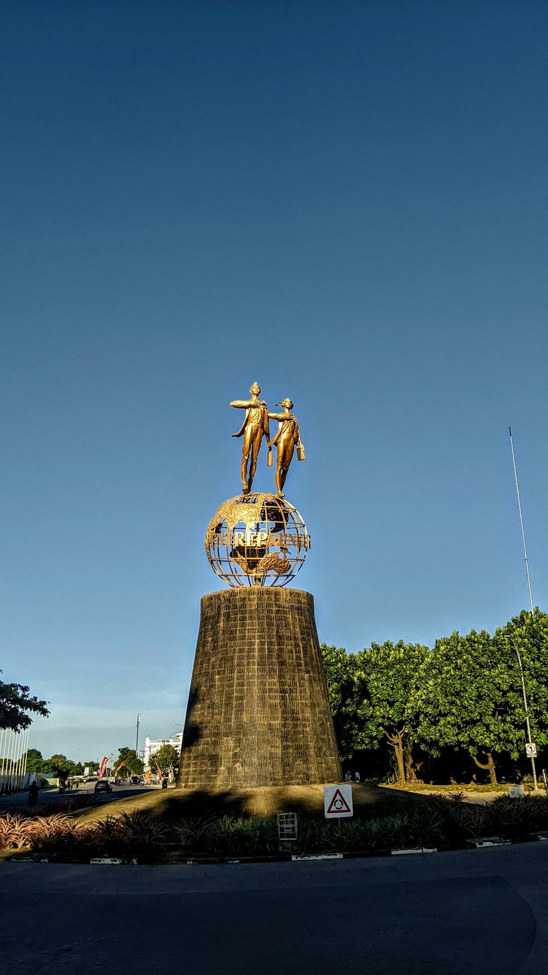 Monument photo spot CitraLand Gama City Medan Indonesia