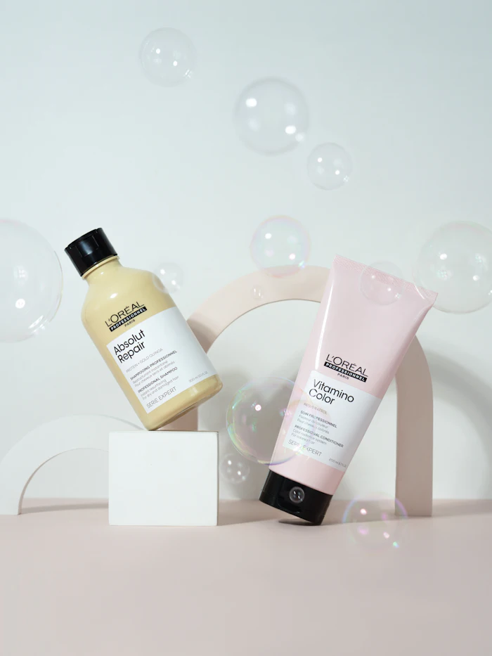 Combo shampoo más acondicionador