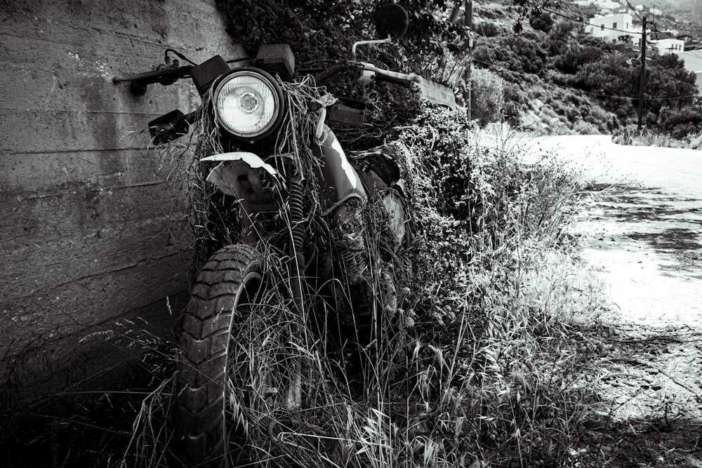 a person in a motorcycle