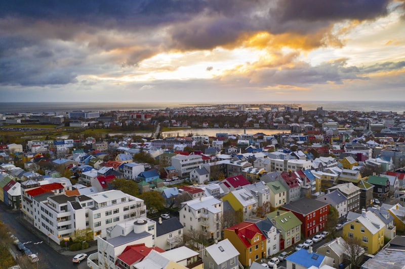 Ciudad de Reykjavík