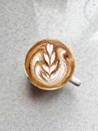 Honey oat latte