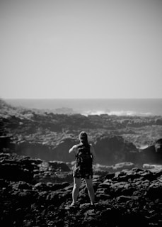 a person standing on a  hill, MBA SPECIALIZATION IS IN DEMAND