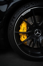 close up of a wheel