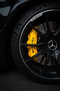 close up of a wheel