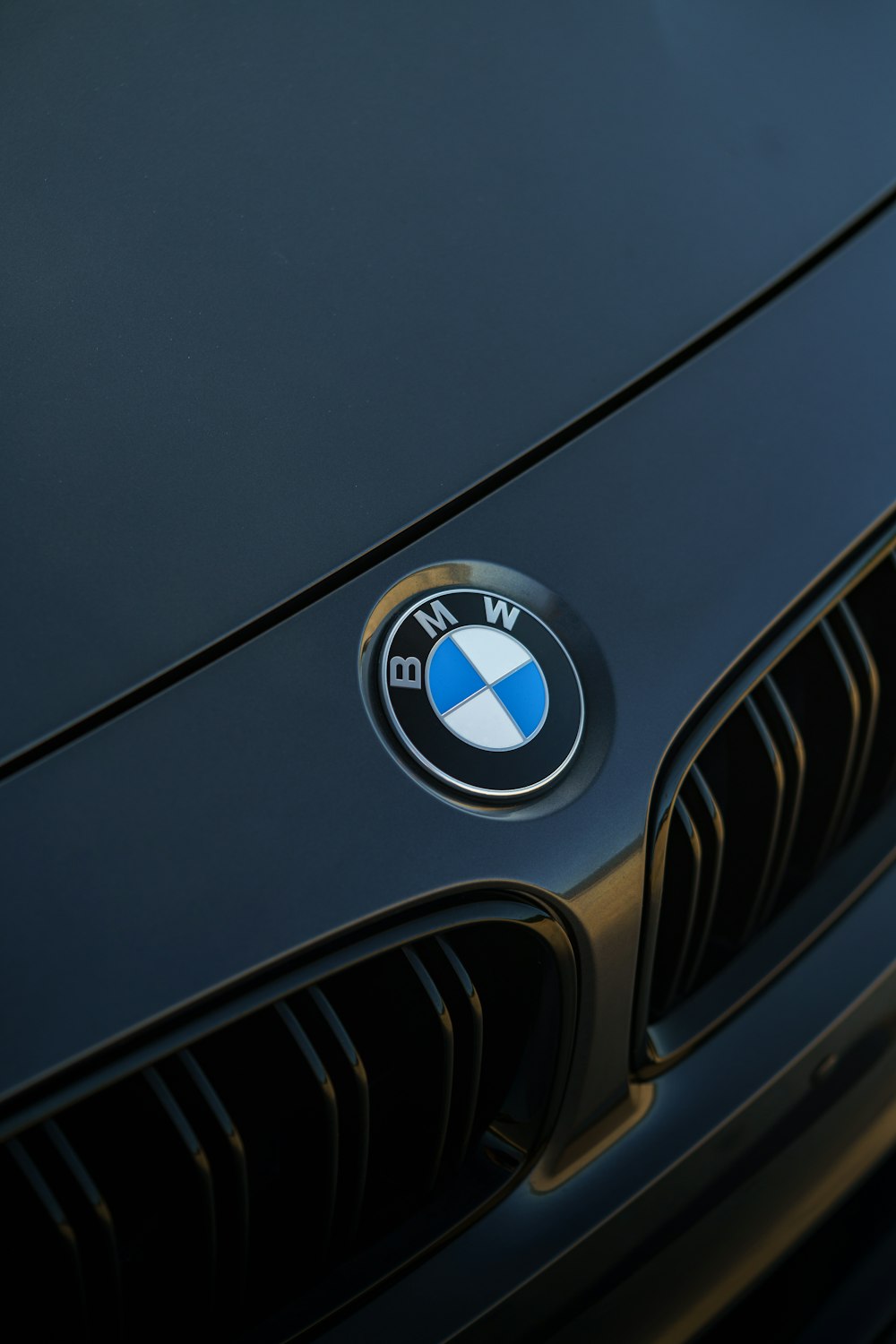 close up of a car's headlight